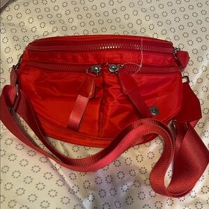 Chic Red Crossbody Bag